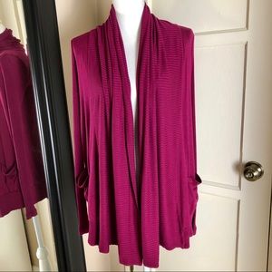 Splendid Open Cardigan